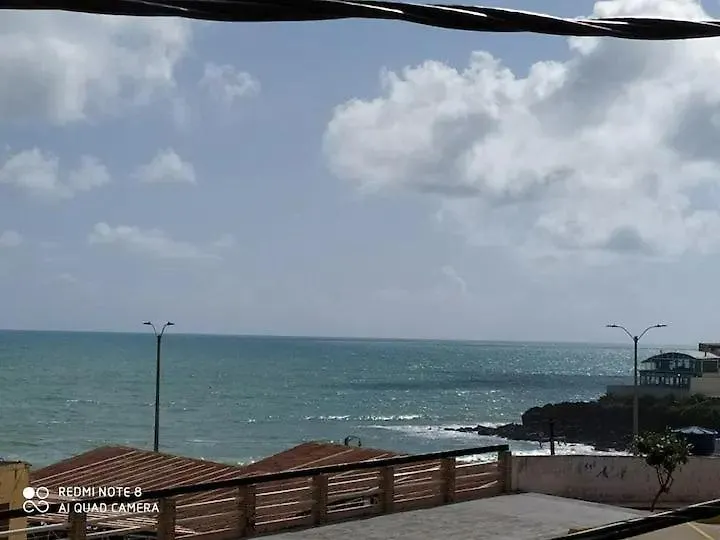 Apartamento Vista Mar Praia Do Meio Natal Lejlighed